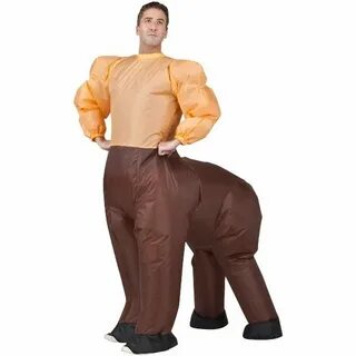 Inflatable Centaur Adult Mens Costume Standard Size NEW Myth