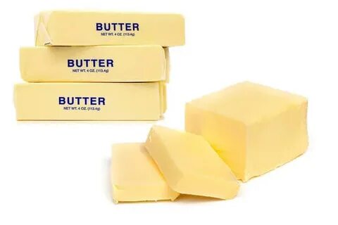 Butter in the US and the Rest of the World Butter measuremen