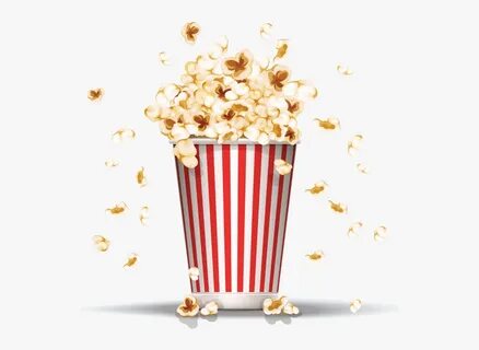Popcorn Cinema - Попкорн Пнг , Free Transparent Clipart - Cl