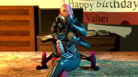 Metal Gear Rising Mistral Breasts 3d - Lewd.ninja
