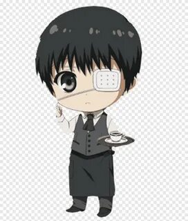 Personagem de anime masculino de cabelo preto, Tokyo Ghoul C