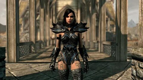 Click bait Seducer Armor at Skyrim Special Edition Nexus - M