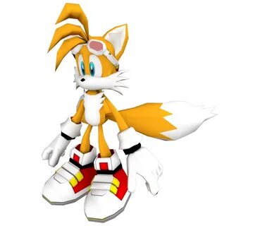 PC / Computer - Sonic Riders - Tails - The Models Resource