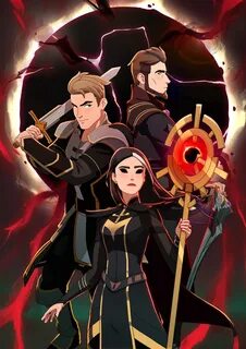 The Dragon Prince - The Dragon Prince season 3 key art - "Ec