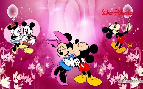 Minnie And Mickey Tumblr Wallpaper - Фото база