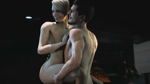 Девушки из игры Mass Effect