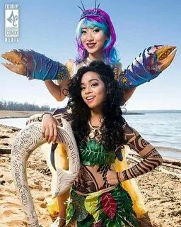 Maui and Tamatoa cosplay Disney cosplay, Moana cosplay, Maui