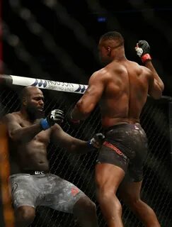 UFC 249 Results - Francis Ngannou Impressively Stops Rozenst