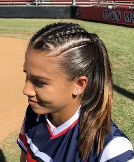 Softball Hairstyles For Short Hair - Design by blaire