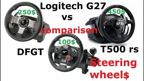 Logitech G27 vs. Thrustmaster T500 rs (TH8RS) vs. Driving Fo