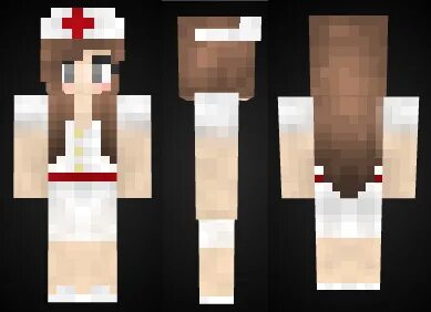 Minecraft Girl Skin Doctor - Rudy Braun