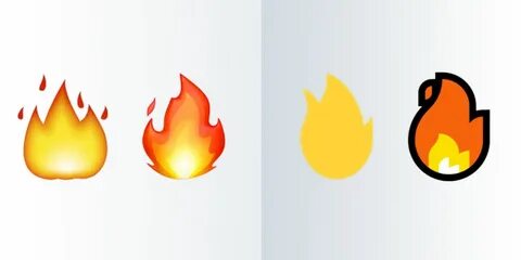 Apple Fire Emoji Png Meme Image