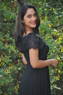 Actress Mia George Latest Hot Photoshoot In Black Dress