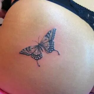 29 Best Butterfly Tattoo Ideas (With images) Hip tattoo, Tat