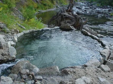 Lost Rocky Canyon Hot Springs Photos (I thought lost) of t. 