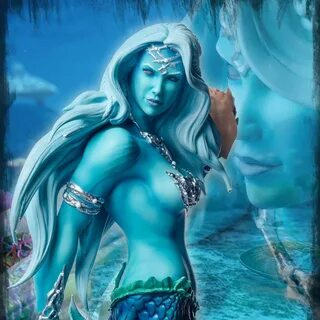 ARH Studios: Sharleze The Mermaid Blue Skin ARH ComiX 1/4 St