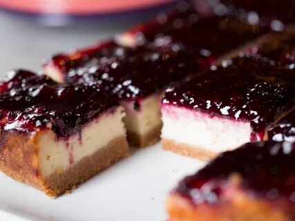 Blackberry Cheesecake Squares Recipe Desserts, Blackberry ch