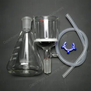 500ml,24/40,Suction Filtration Device,200ml Buchner Funnel,W