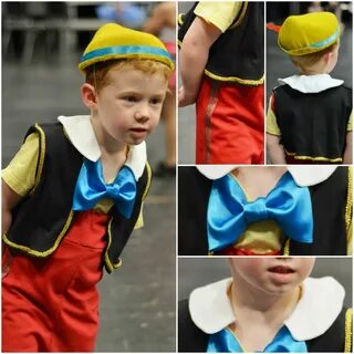 DIY Pinocchio Costume Halloween Costumes in 2019 Diy hallowe