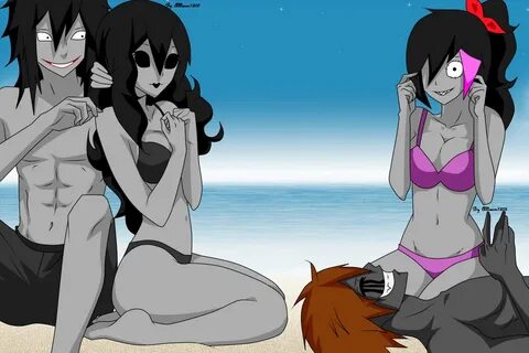 Verano by allison1205 on DeviantArt Personajes creepypasta, 