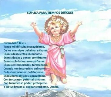 Divino Niño Oraciones, Oraciones catolicas, Divino niño