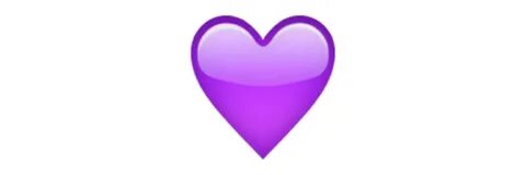purple heart emoji meaning - Besko
