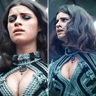 Yennefer of Vengerberg The Witcher of Netflix The witcher, R