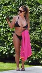 Lauren Goodger in Bikini on Holiday in Spain, 08.30.2019 - С