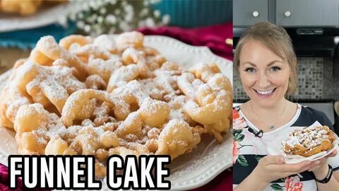 How To Make Funnel Cake With Pancake Mix - Youtube " New Ide