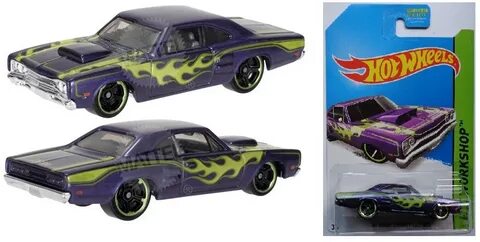 Машинка из базовой коллекции Hot Wheels - '69 Dodge Coronet 