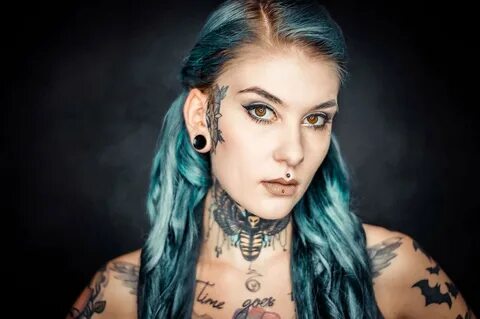 Tattoomodels Hedwig Hohenstein Alternative Model - Djenne Ta