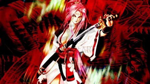 Guilty Gear XX Accent Core Plus OST- Momentary Life Baiken's