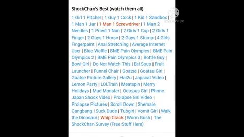 ShockChan.com Video List - YouTube