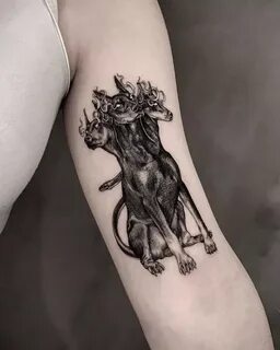 101 Amazing Cerberus Tattoo Designs You Need To See! Outsons