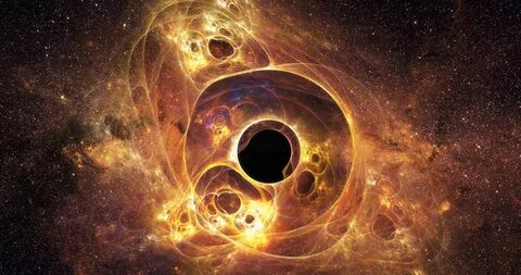 Ultra Hd Interstellar Black Hole Wallpaper 4K - Mundo Anime