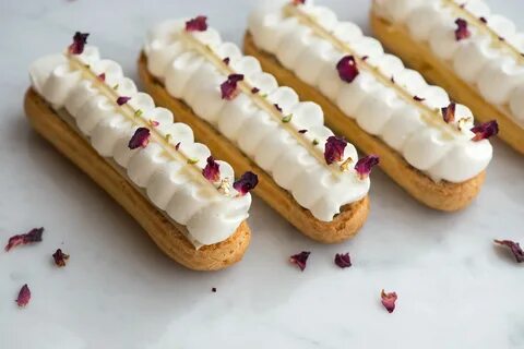 blog - Now, Forager Eclair recipe, Eclairs, Desserts