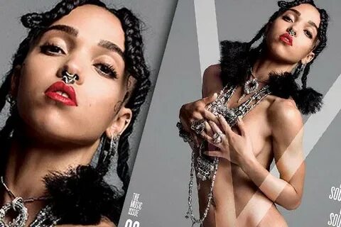 Robert Pattinson’s Girlfriend FKA Twigs Goes Topless After M