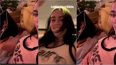 Billie eilish spank her boops titslap Billie eilish - YouTub