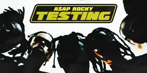 Asap Rocky Testing Logo - wholesalesamsunglcd34041