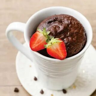 Dark Chocolate Coconut Flour Mug Cake (Guilt-Free Recipe Gui