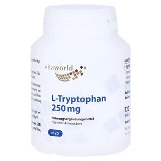 Erfahrungen zu L-TRYPTOPHAN 250 mg Kapseln 120 Stück - medpe