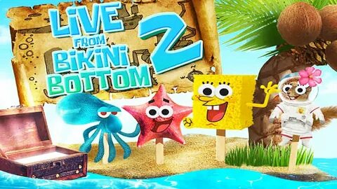 Spongebob squarepants: Live From BIKINI BOTTOM 2 - Nick Game