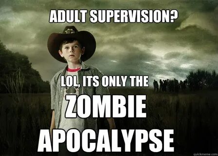 ADULT SUPERVISION? LOL, ITS ONLY THE ZOMBIE APOCALYPSE - Car