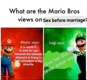 Mario Bros. Views Know Your Meme