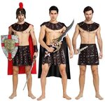 Взрослый Римский, Греческий воин гладиатор, принцесса, принц