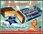 Hollywood Candy Bar Display Box A vintage display box for . 