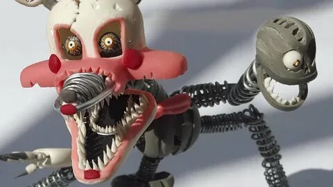 NIGHTMARE MANGLE "TUTORIAL" ✔ PORCELANA FRIA ✔ POLYMER CLAY 