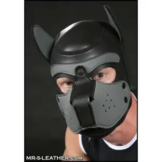 Mr-S Neoprene Puppy Hood: Grey