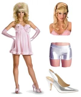 3 Flattering Halloween Costume Ideas - Apple Shaped Women Bl