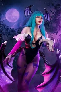 Morrigan из Darkstalkers пикабу - Mobile Legends